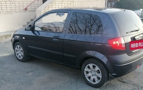 Hyundai Getz I рестайлинг, 2007 год, 550 000 рублей, 3 фотография