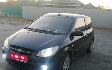 Hyundai Getz I рестайлинг, 2007 год, 550 000 рублей, 6 фотография