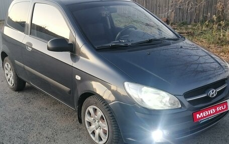 Hyundai Getz I рестайлинг, 2007 год, 550 000 рублей, 5 фотография