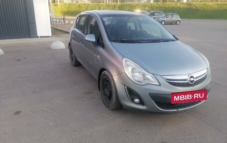 Opel Corsa D, 2011 год, 550 000 рублей, 11 фотография