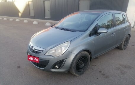 Opel Corsa D, 2011 год, 550 000 рублей, 10 фотография