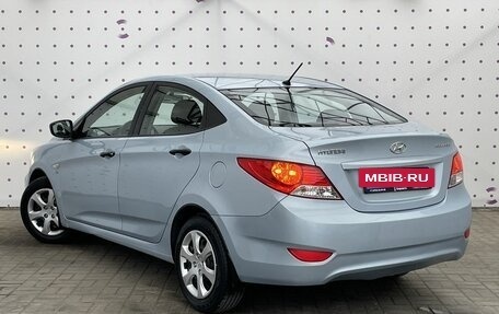 Hyundai Solaris II рестайлинг, 2012 год, 965 000 рублей, 5 фотография