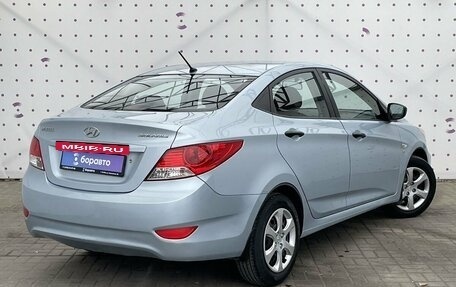 Hyundai Solaris II рестайлинг, 2012 год, 965 000 рублей, 4 фотография