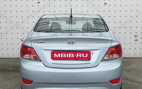 Hyundai Solaris II рестайлинг, 2012 год, 965 000 рублей, 6 фотография