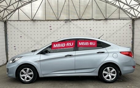 Hyundai Solaris II рестайлинг, 2012 год, 965 000 рублей, 10 фотография