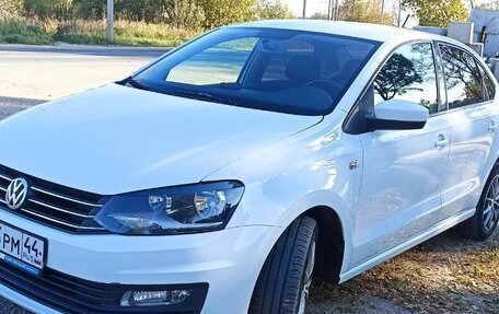 Volkswagen Polo VI (EU Market), 2016 год, 1 170 000 рублей, 4 фотография