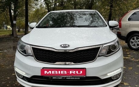 KIA Rio III рестайлинг, 2016 год, 1 250 000 рублей, 2 фотография