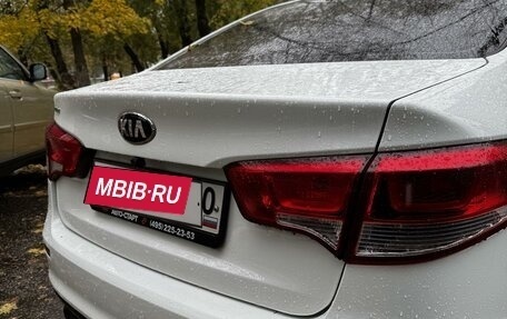 KIA Rio III рестайлинг, 2016 год, 1 250 000 рублей, 8 фотография