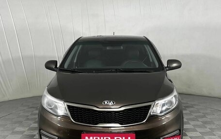 KIA Rio III рестайлинг, 2016 год, 990 000 рублей, 2 фотография