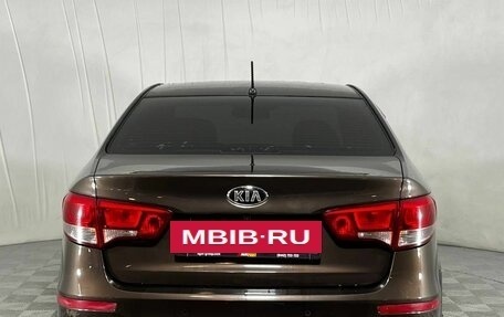 KIA Rio III рестайлинг, 2016 год, 990 000 рублей, 6 фотография