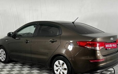 KIA Rio III рестайлинг, 2016 год, 990 000 рублей, 7 фотография