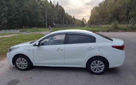 KIA Rio IV, 2020 год, 1 470 000 рублей, 3 фотография