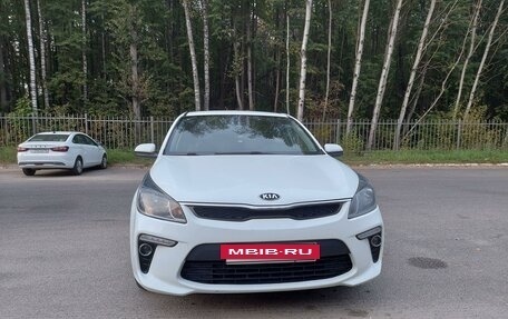 KIA Rio IV, 2020 год, 1 470 000 рублей, 8 фотография