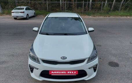 KIA Rio IV, 2020 год, 1 470 000 рублей, 11 фотография