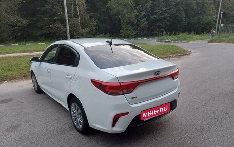 KIA Rio IV, 2020 год, 1 470 000 рублей, 10 фотография