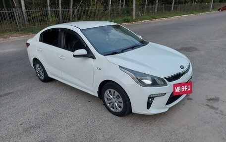 KIA Rio IV, 2020 год, 1 470 000 рублей, 5 фотография