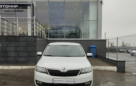 Skoda Rapid I, 2019 год, 1 415 000 рублей, 2 фотография