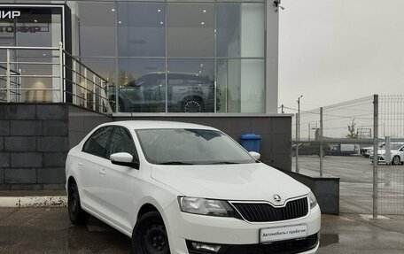 Skoda Rapid I, 2019 год, 1 415 000 рублей, 3 фотография