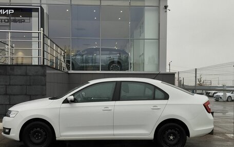 Skoda Rapid I, 2019 год, 1 415 000 рублей, 8 фотография