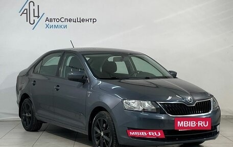 Skoda Rapid I, 2016 год, 1 299 800 рублей, 13 фотография