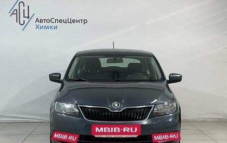 Skoda Rapid I, 2016 год, 1 299 800 рублей, 11 фотография