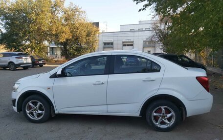 Chevrolet Aveo III, 2012 год, 770 000 рублей, 1 фотография