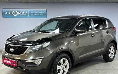 KIA Sportage III, 2015 год, 1 499 000 рублей, 1 фотография