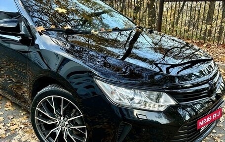 Toyota Camry, 2017 год, 2 470 000 рублей, 11 фотография