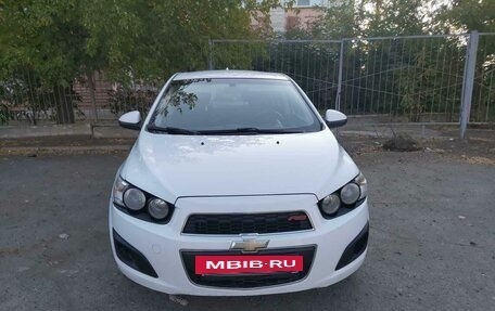 Chevrolet Aveo III, 2012 год, 770 000 рублей, 2 фотография