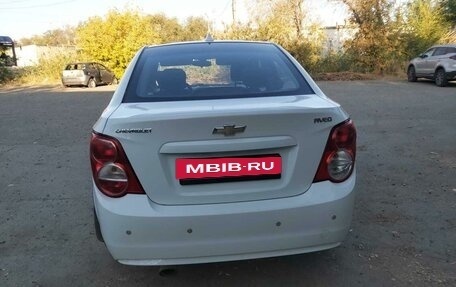 Chevrolet Aveo III, 2012 год, 770 000 рублей, 4 фотография