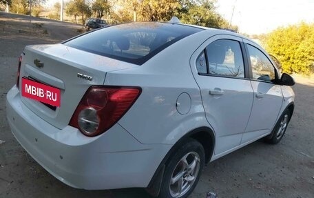 Chevrolet Aveo III, 2012 год, 770 000 рублей, 3 фотография