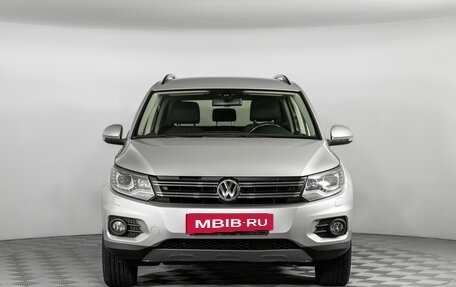 Volkswagen Tiguan I, 2016 год, 2 040 000 рублей, 3 фотография