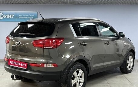 KIA Sportage III, 2015 год, 1 499 000 рублей, 5 фотография