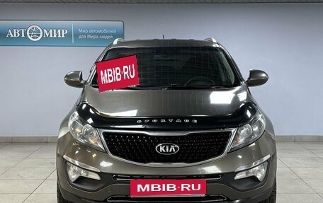 KIA Sportage III, 2015 год, 1 499 000 рублей, 2 фотография