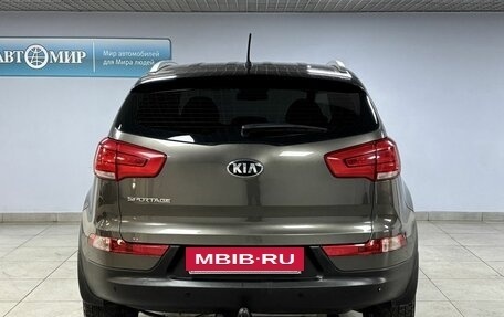 KIA Sportage III, 2015 год, 1 499 000 рублей, 6 фотография