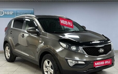 KIA Sportage III, 2015 год, 1 499 000 рублей, 3 фотография