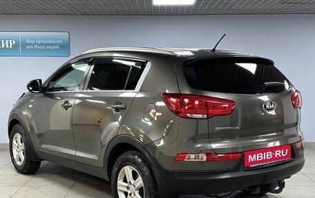 KIA Sportage III, 2015 год, 1 499 000 рублей, 7 фотография