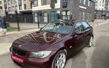 BMW 3 серия, 2007 год, 1 100 000 рублей, 1 фотография