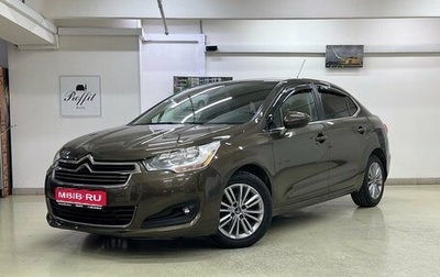 Citroen C4 II рестайлинг, 2013 год, 669 000 рублей, 1 фотография