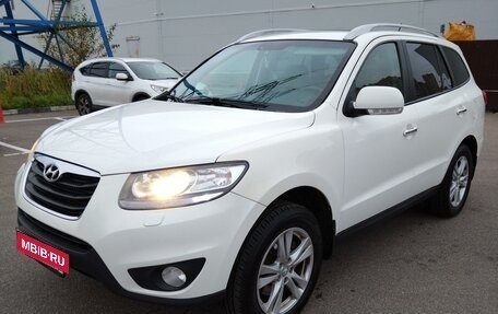 Hyundai Santa Fe III рестайлинг, 2011 год, 1 350 000 рублей, 3 фотография