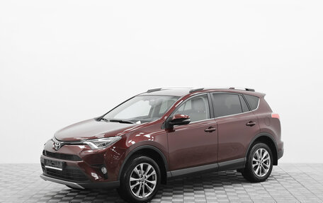 Toyota RAV4, 2017 год, 2 755 000 рублей, 1 фотография