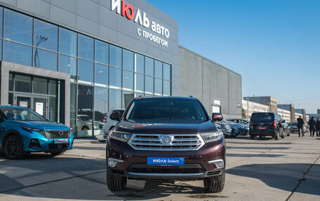 Toyota Highlander III, 2013 год, 2 800 000 рублей, 2 фотография