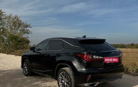 Lexus RX IV рестайлинг, 2015 год, 3 990 000 рублей, 9 фотография