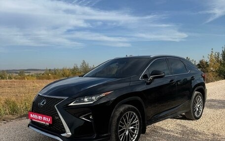 Lexus RX IV рестайлинг, 2015 год, 3 990 000 рублей, 3 фотография