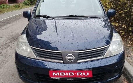 Nissan Tiida, 2007 год, 520 000 рублей, 8 фотография