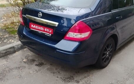 Nissan Tiida, 2007 год, 520 000 рублей, 9 фотография