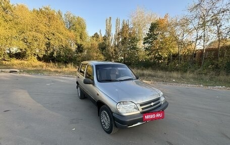 Chevrolet Niva I рестайлинг, 2006 год, 295 000 рублей, 4 фотография