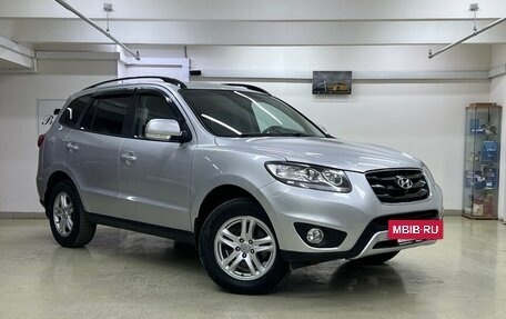 Hyundai Santa Fe III рестайлинг, 2011 год, 1 050 000 рублей, 3 фотография