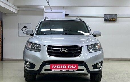 Hyundai Santa Fe III рестайлинг, 2011 год, 1 050 000 рублей, 2 фотография