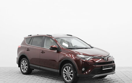 Toyota RAV4, 2017 год, 2 755 000 рублей, 3 фотография